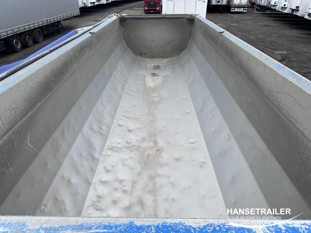 BODEX KIS 3W-A 26 m3 SAF Lift axle