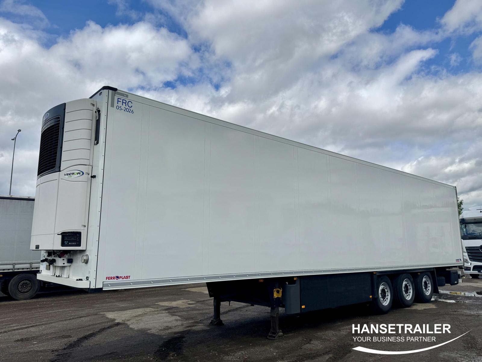 Schmitz SKO 24 FP45 Double deck Doppelstock