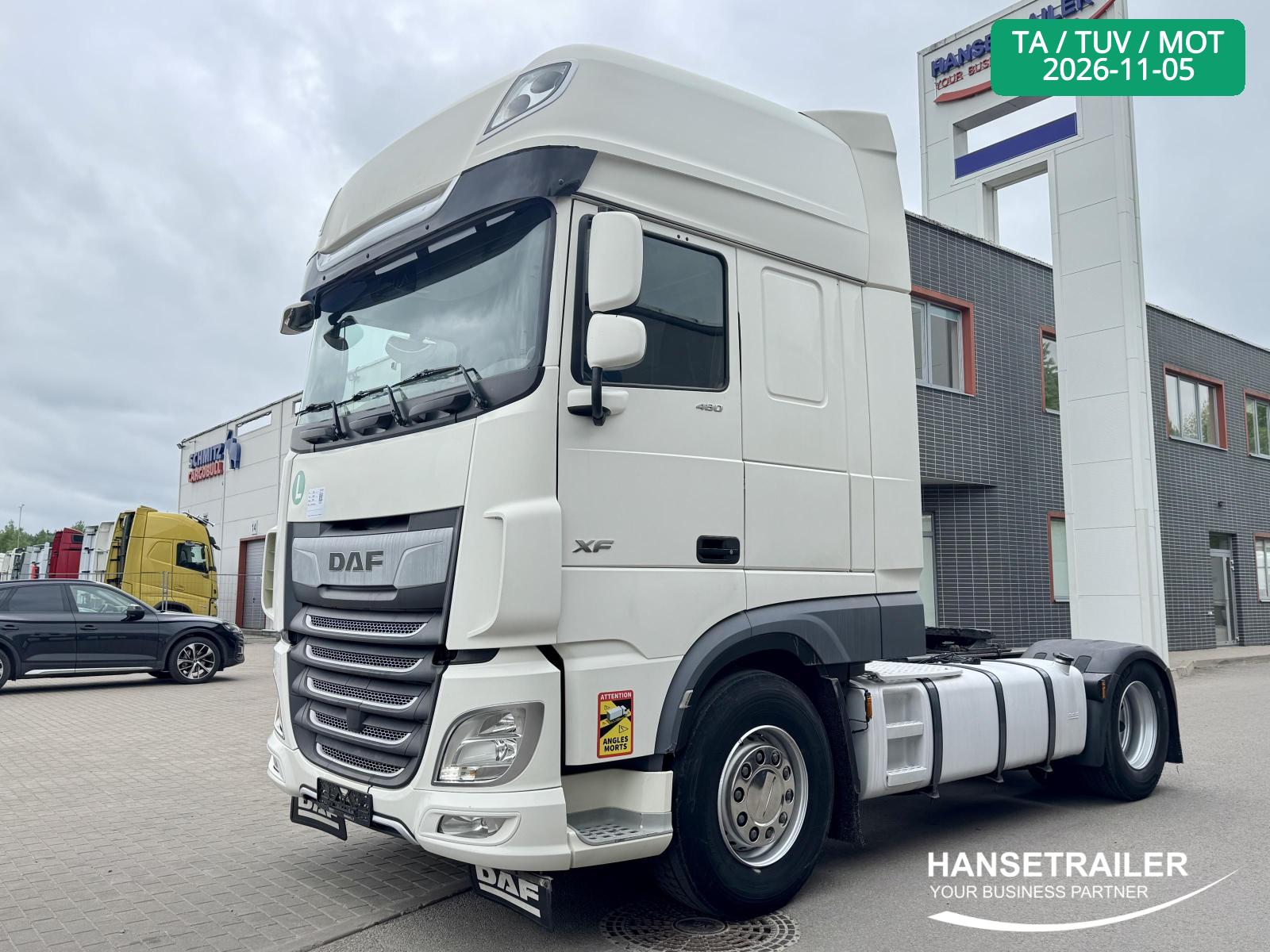 DAF XF 480 FT Super Space Cab