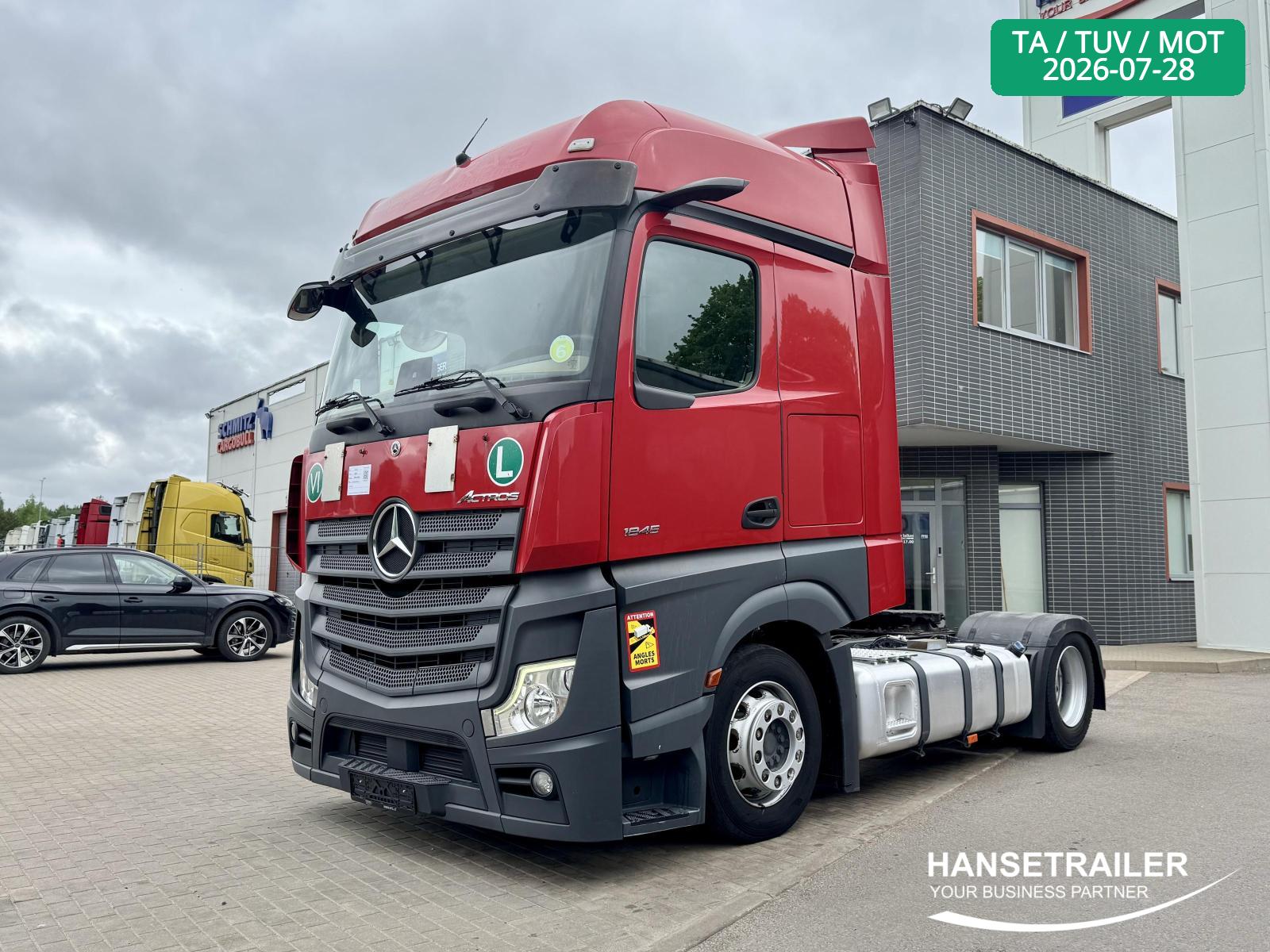 Mercedes-Benz Actros 1845 Mega Low Deck