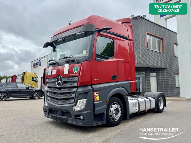Mercedes-Benz Actros 1845 Mega Low Deck