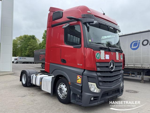 Mercedes-Benz Actros 1845 Mega Low Deck