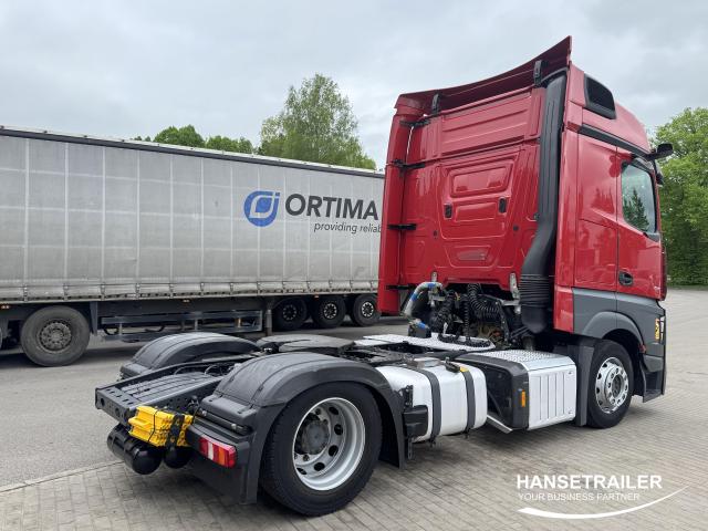Mercedes-Benz Actros 1845 Mega Low Deck