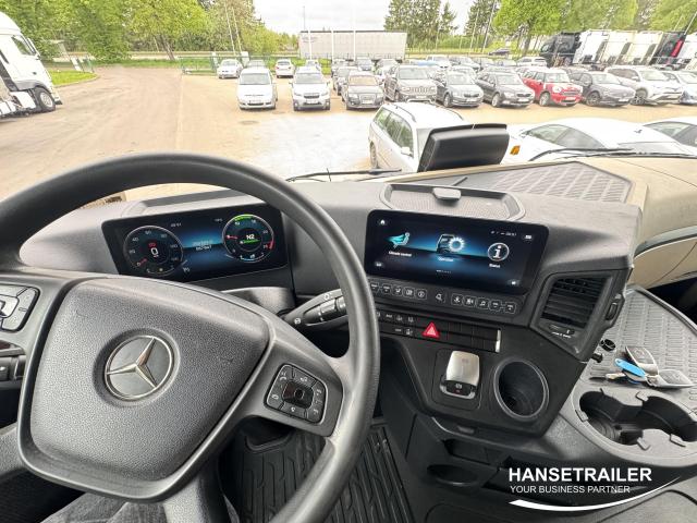 Mercedes-Benz Actros 1845 Mega Low Deck