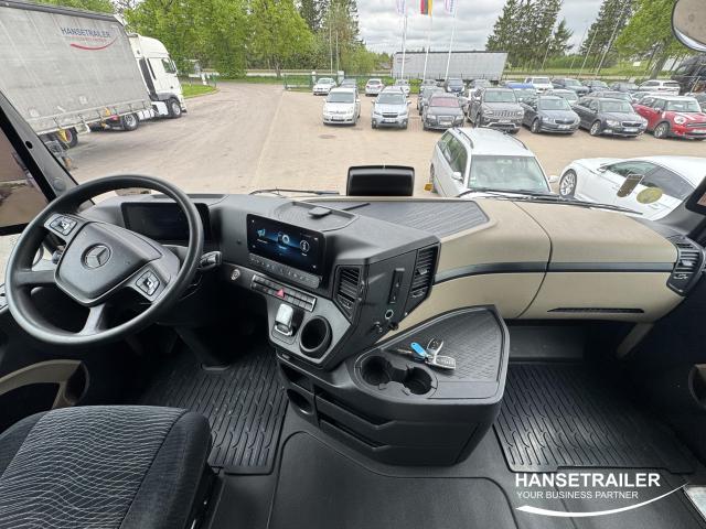 Mercedes-Benz Actros 1845 Mega Low Deck