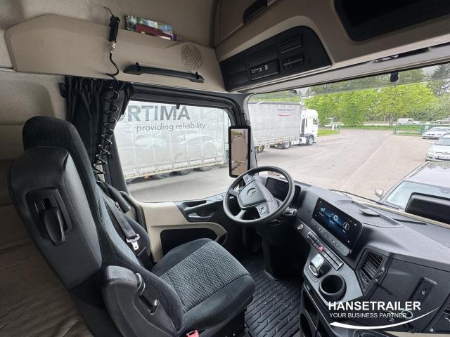 Mercedes-Benz Actros 1845 Mega Low Deck