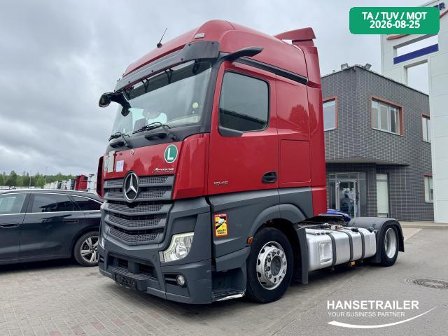 Mercedes-Benz Actros 1845 Mega Low Deck