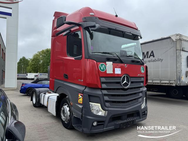 Mercedes-Benz Actros 1845 Mega Low Deck