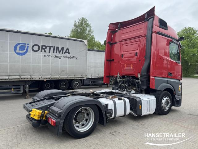 Mercedes-Benz Actros 1845 Mega Low Deck