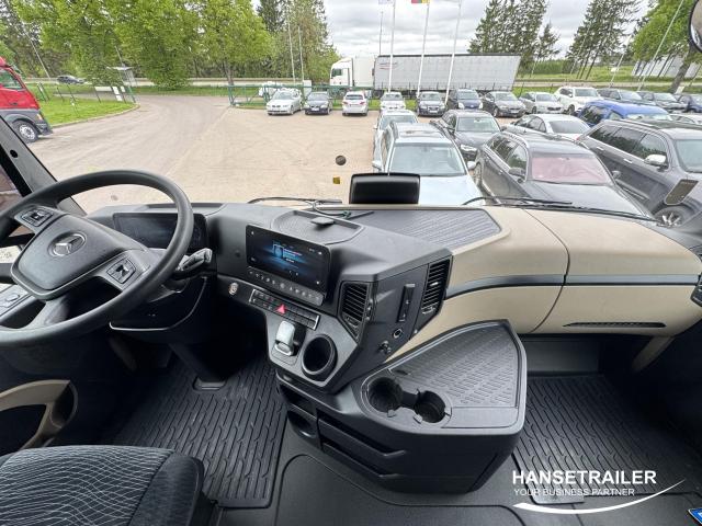 Mercedes-Benz Actros 1845 Mega Low Deck