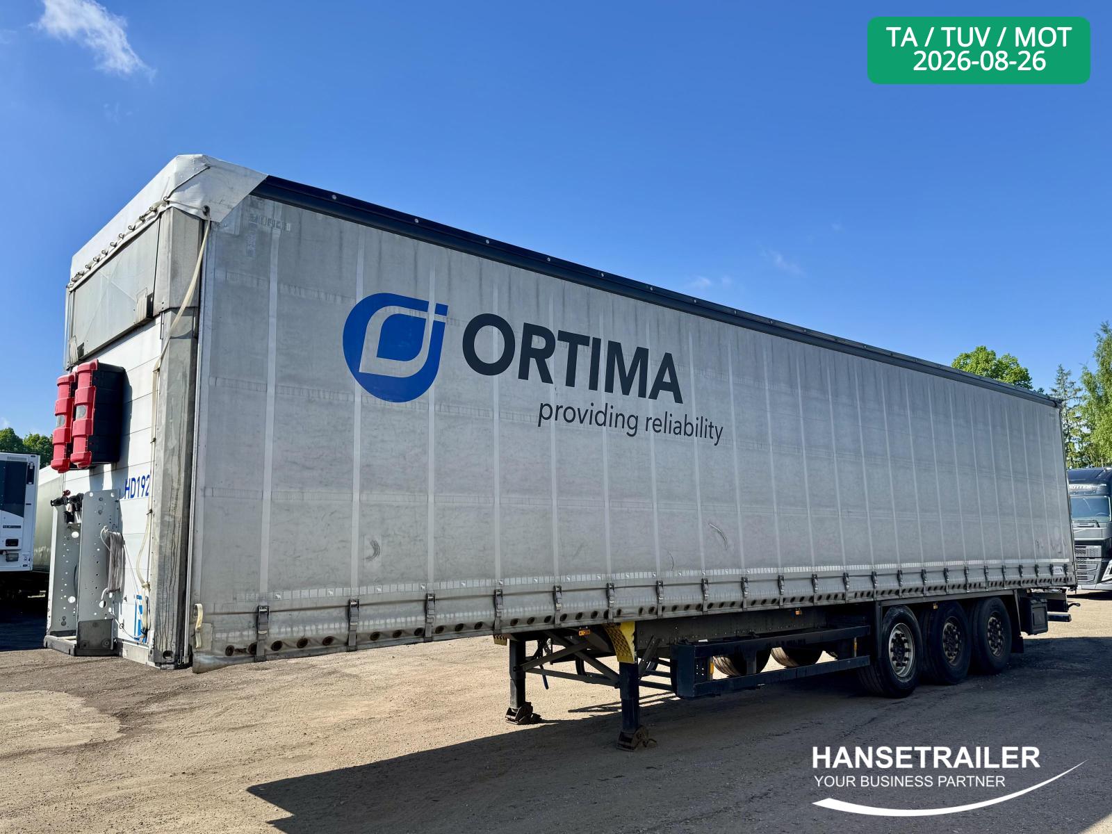 Schmitz SCS 24 Hydraulic Roof