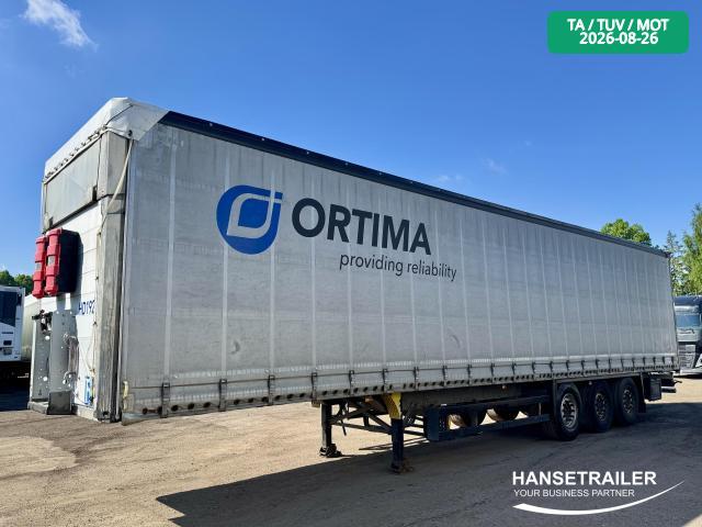 Schmitz SCS 24 Hydraulic Roof