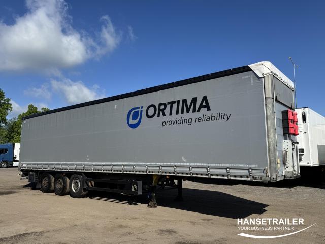 Schmitz SCS 24 Hydraulic Roof