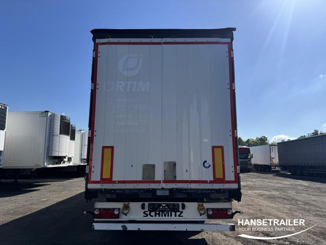 Schmitz SCS 24 Hydraulic Roof