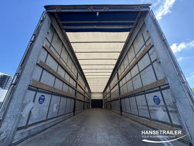 Schmitz SCS 24 Hydraulic Roof