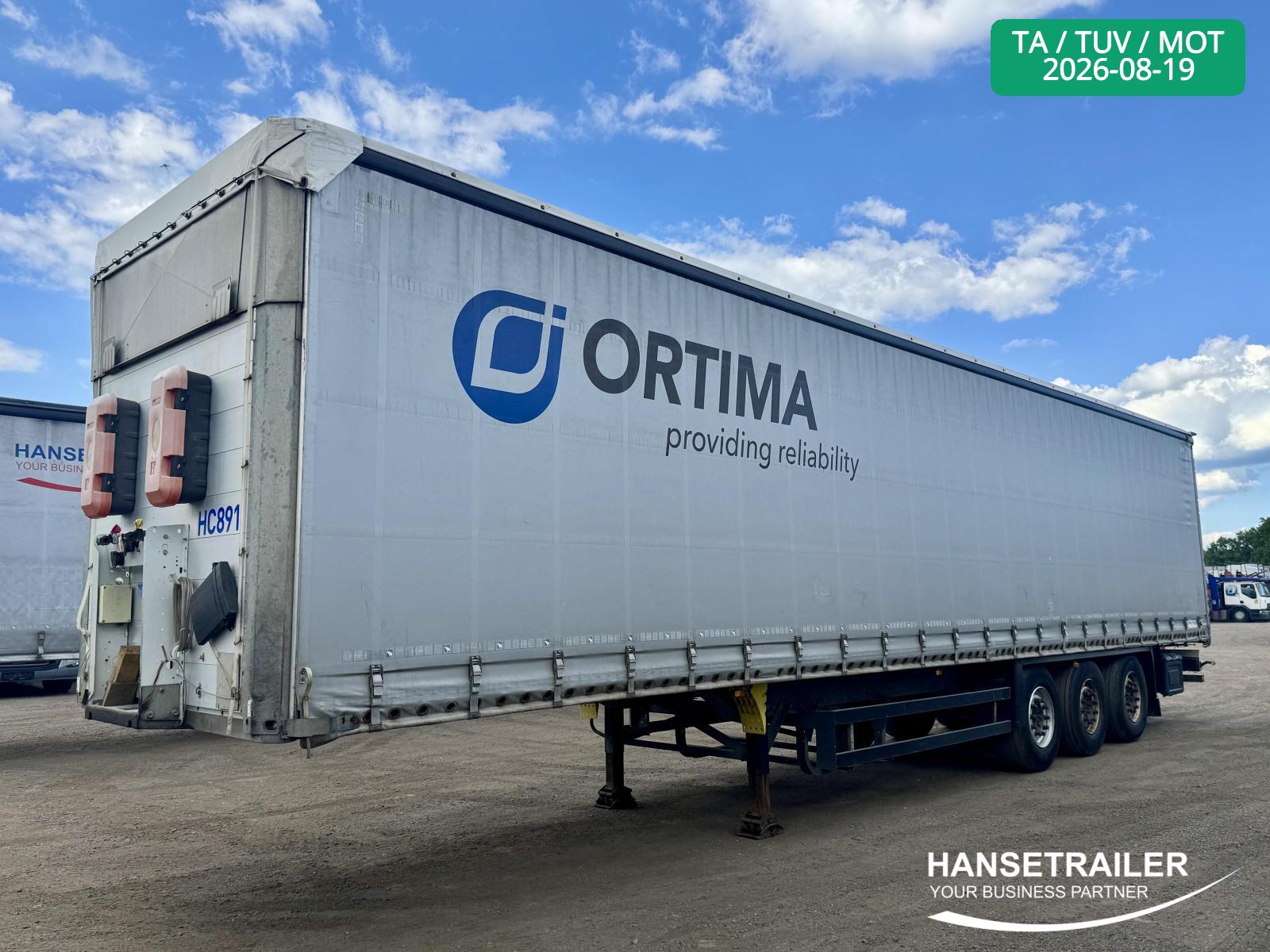 Schmitz SCS 24 Hydraulic Roof