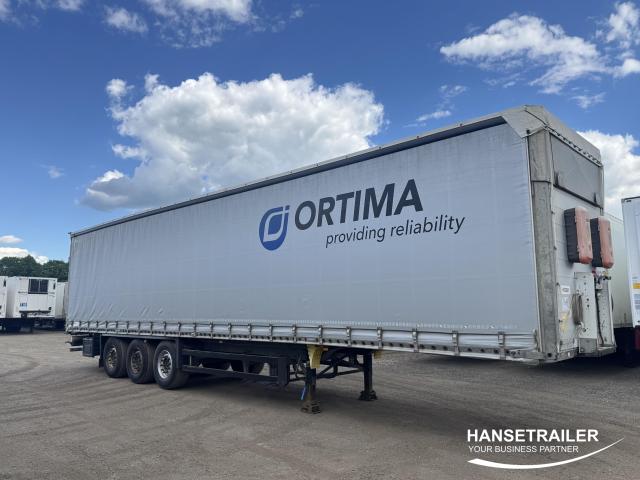 Schmitz SCS 24 Hydraulic Roof