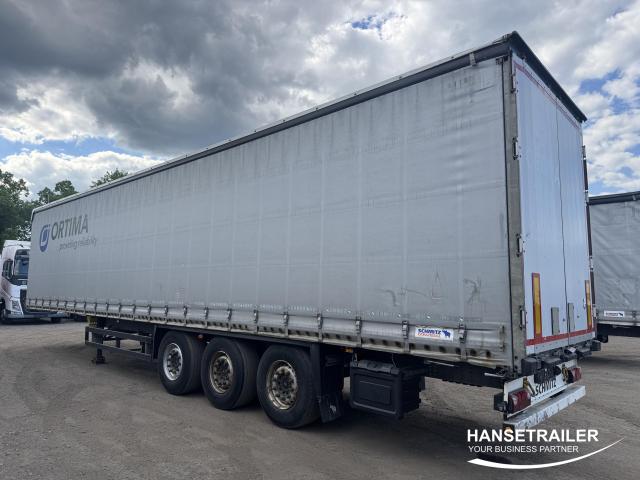 Schmitz SCS 24 Hydraulic Roof