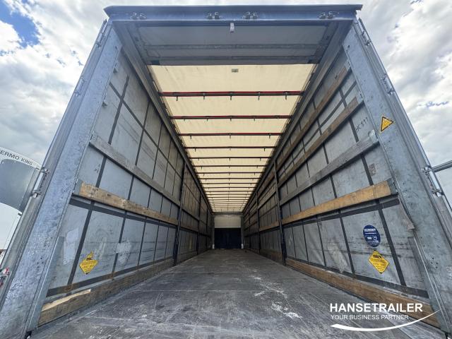 Schmitz SCS 24 Hydraulic Roof
