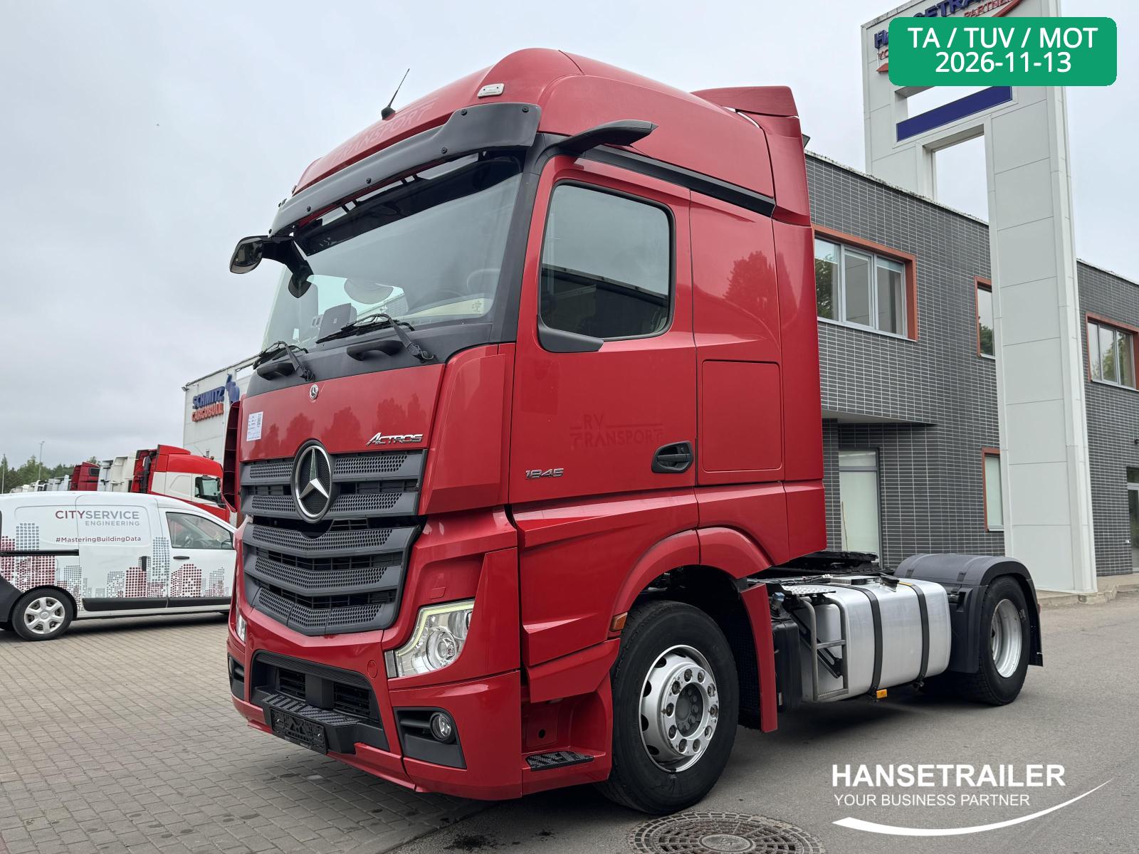 Mercedes-Benz Actros 1845 LS MP5