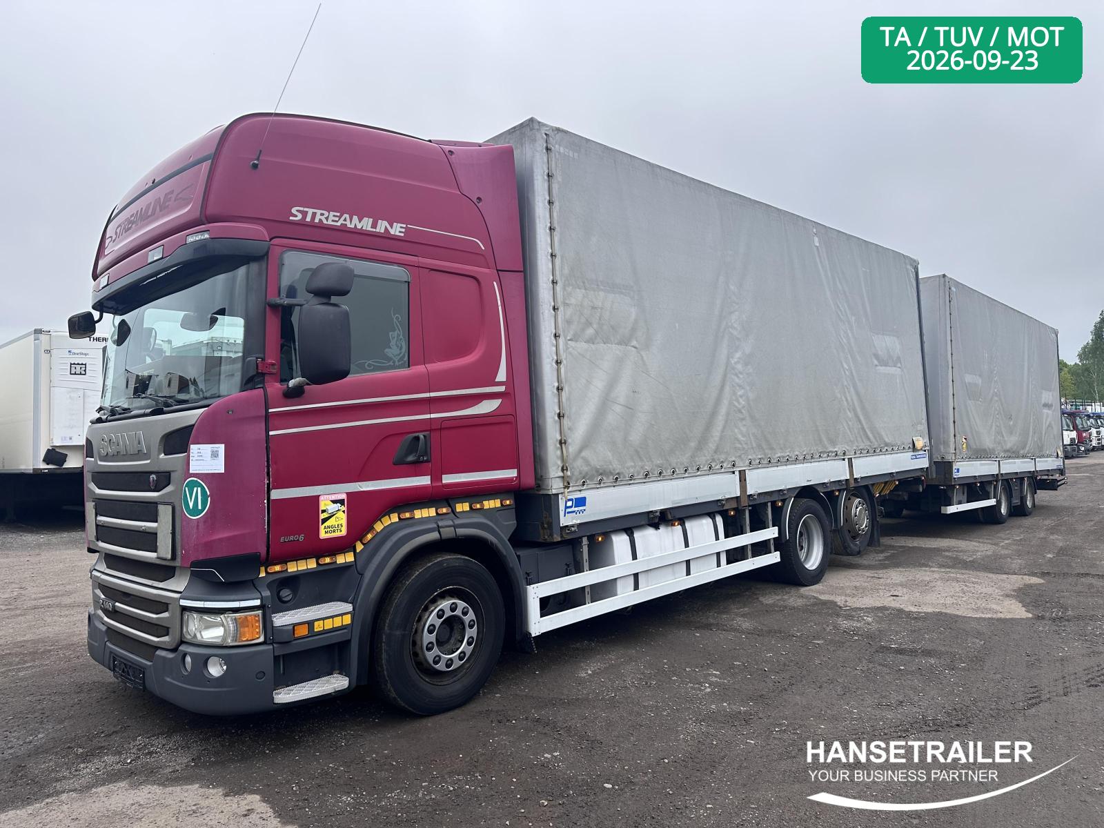 Scania R410