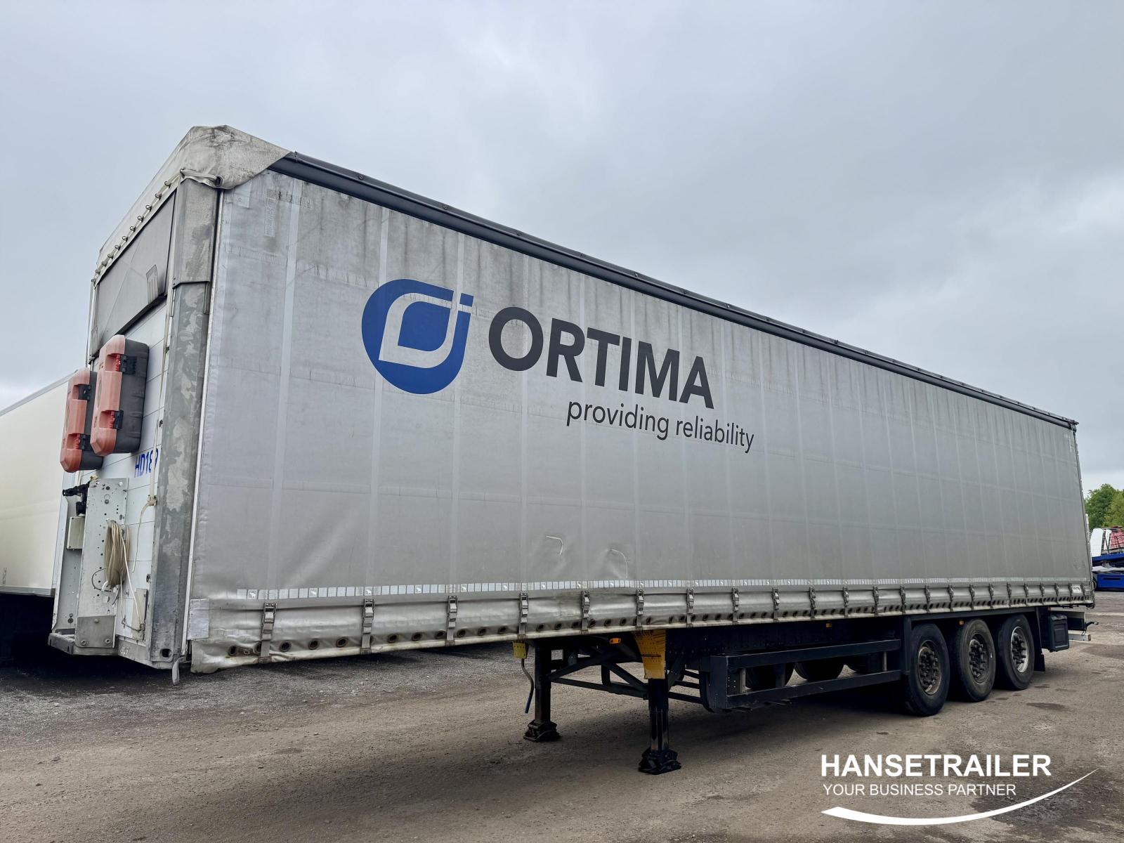 Schmitz SCS 24 Hydraulic roof