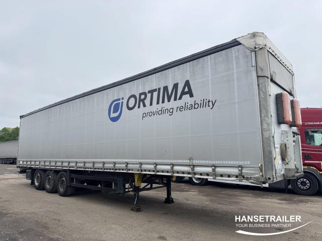 Schmitz SCS 24 Hydraulic roof