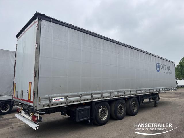 Schmitz SCS 24 Hydraulic roof