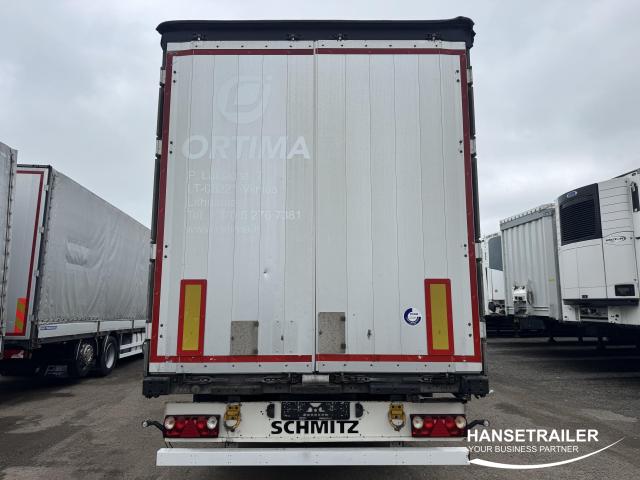 Schmitz SCS 24 Hydraulic roof