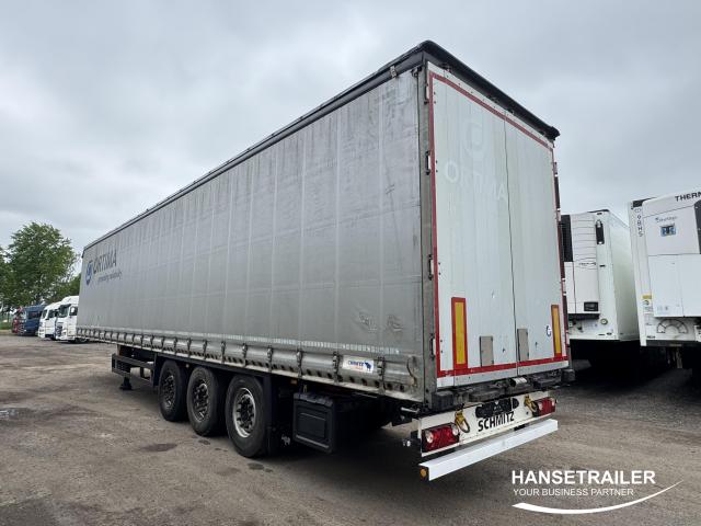 Schmitz SCS 24 Hydraulic roof