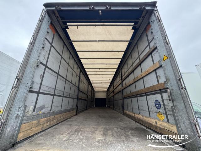 Schmitz SCS 24 Hydraulic roof