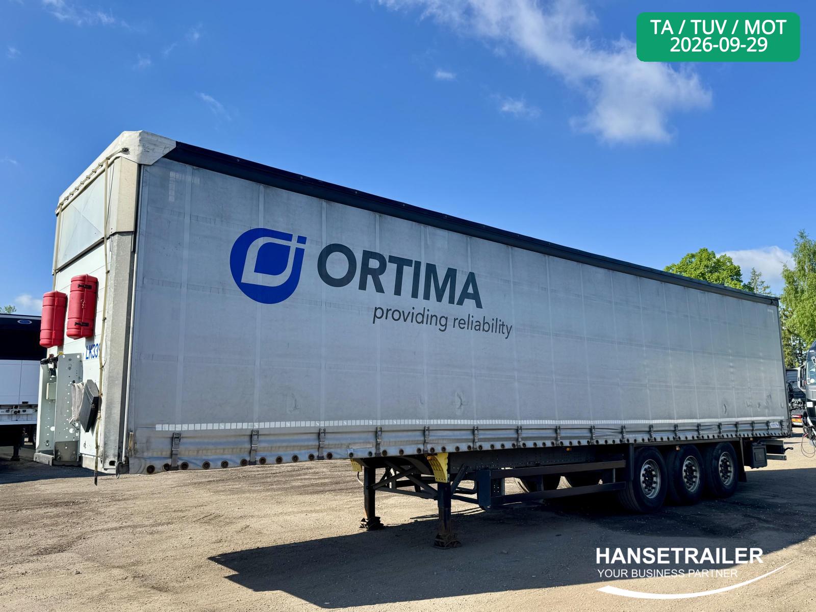 Schmitz SCS 24 Hydraulic Roof