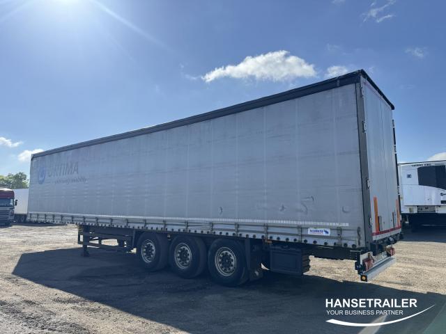 Schmitz SCS 24 Hydraulic Roof