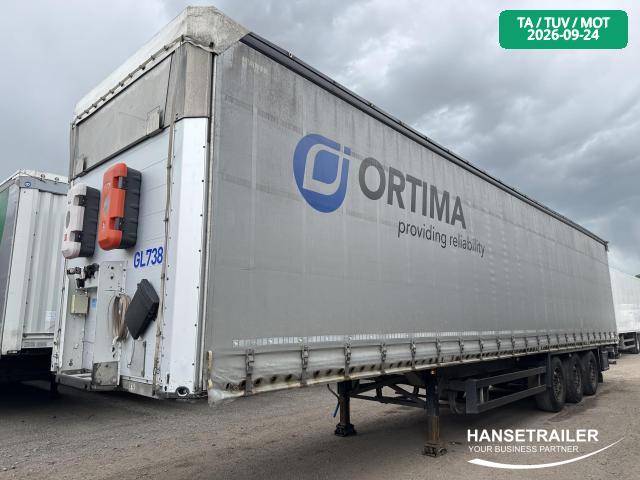 Schmitz SCS 24 Hydraulic Roof TIR