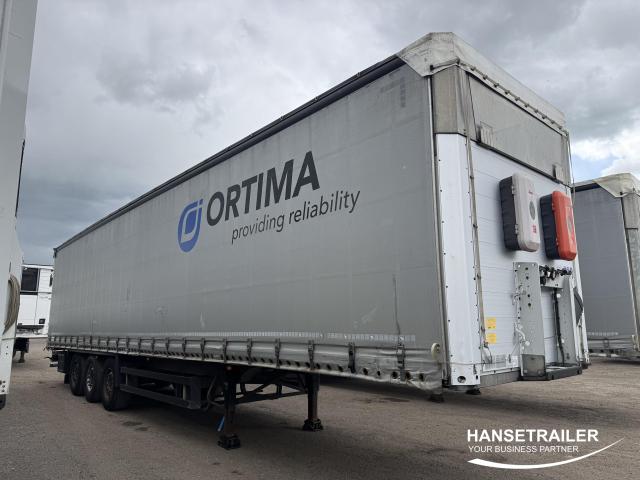 Schmitz SCS 24 Hydraulic Roof TIR