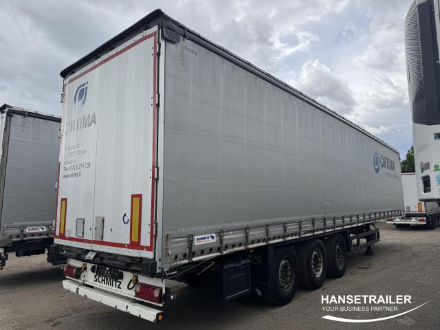 Schmitz SCS 24 Hydraulic Roof TIR