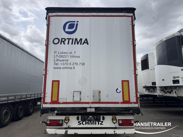 Schmitz SCS 24 Hydraulic Roof TIR