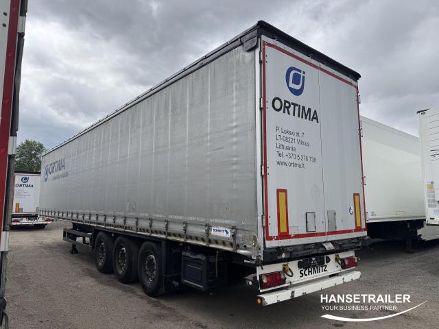 Schmitz SCS 24 Hydraulic Roof TIR