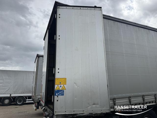 Schmitz SCS 24 Hydraulic Roof TIR