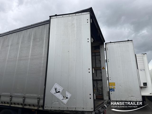 Schmitz SCS 24 Hydraulic Roof TIR