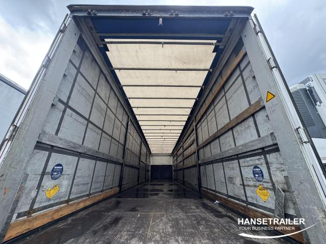 Schmitz SCS 24 Hydraulic Roof TIR