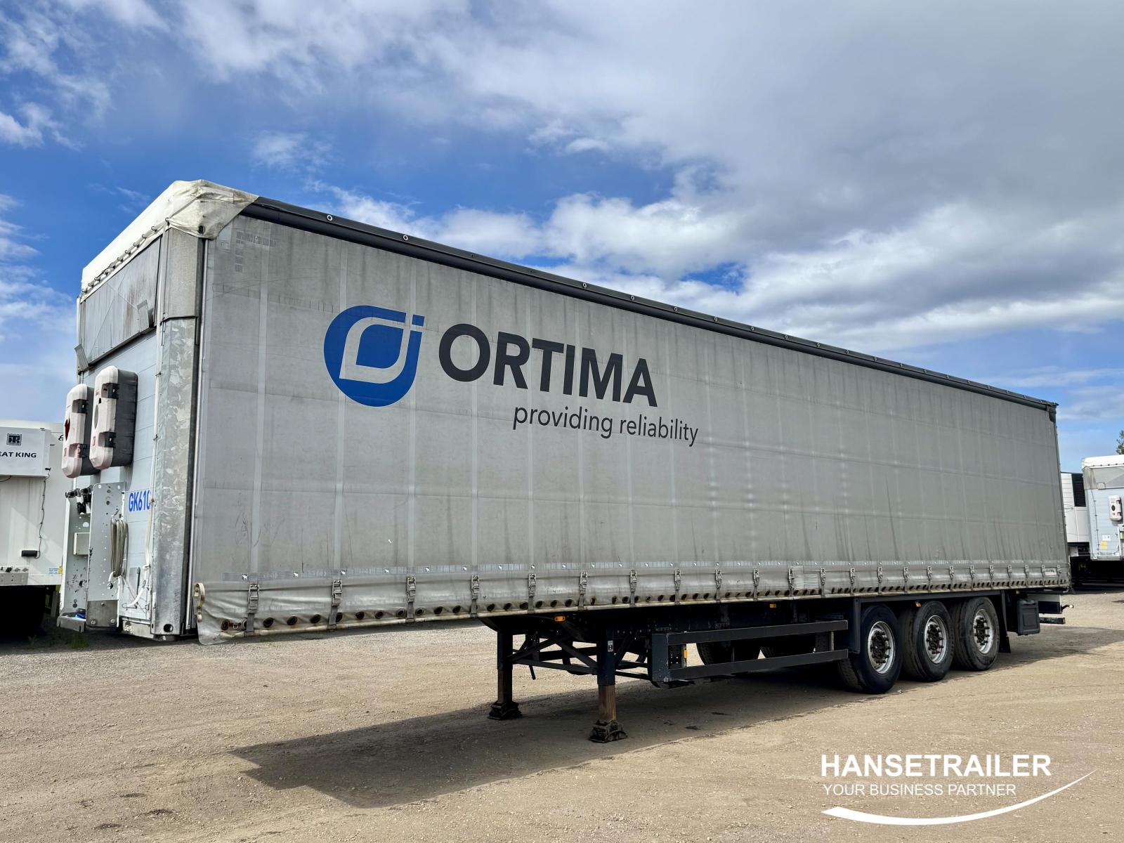 Schmitz SCS 24 Hydraulic roof