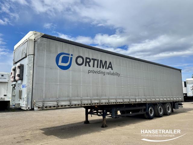 Schmitz SCS 24 Hydraulic roof