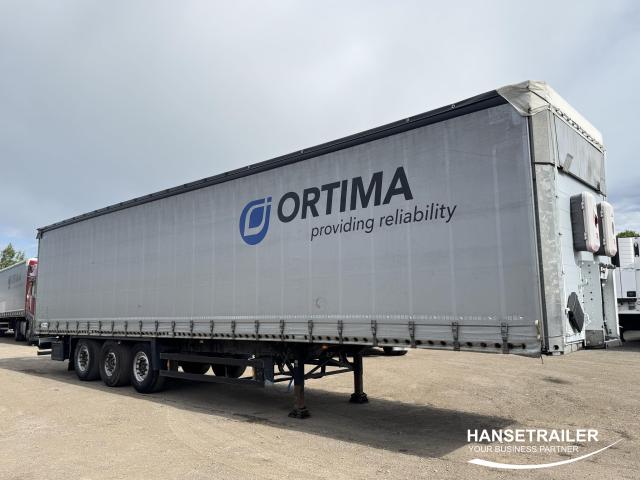 Schmitz SCS 24 Hydraulic roof