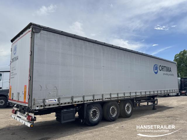 Schmitz SCS 24 Hydraulic roof