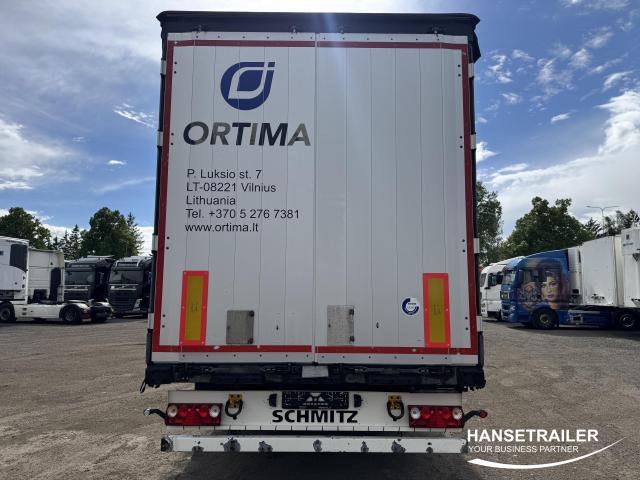 Schmitz SCS 24 Hydraulic roof