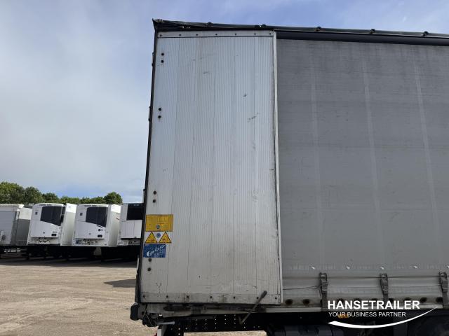 Schmitz SCS 24 Hydraulic roof