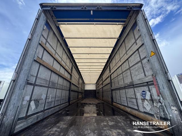 Schmitz SCS 24 Hydraulic roof