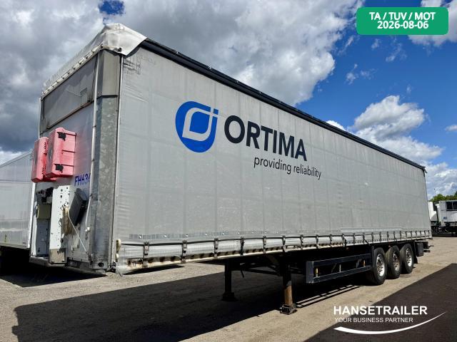 Schmitz SCS 24 Hydraulic roof TIR