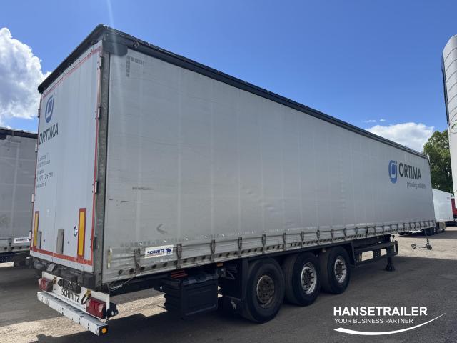Schmitz SCS 24 Hydraulic roof TIR